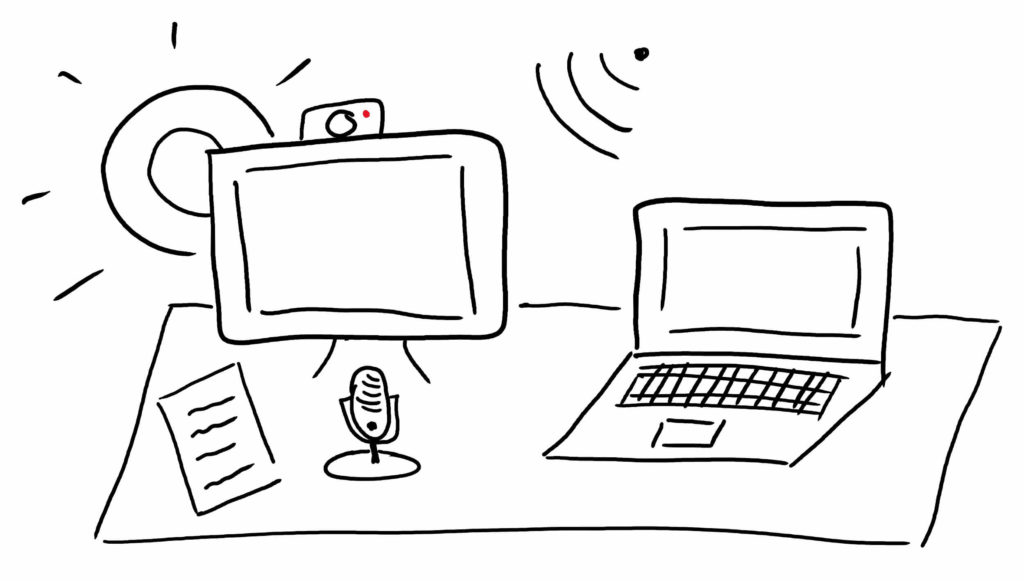 Setting fürs Online-Training