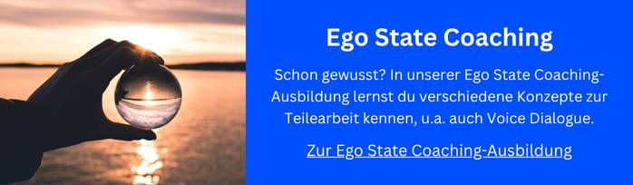 Ego State Coaching Ausbildung