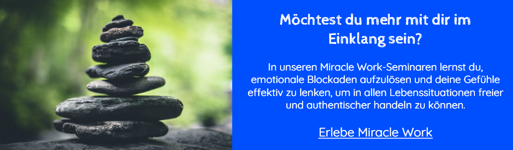 Miracle Work Seminar in Berlin